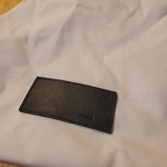 Alexander Wang Snakeskin Pelican Crossbody Bag NWT - Picture 6 of 6